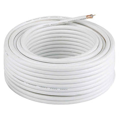 Coaxial RG59 Cable Black 100m without Power Cable