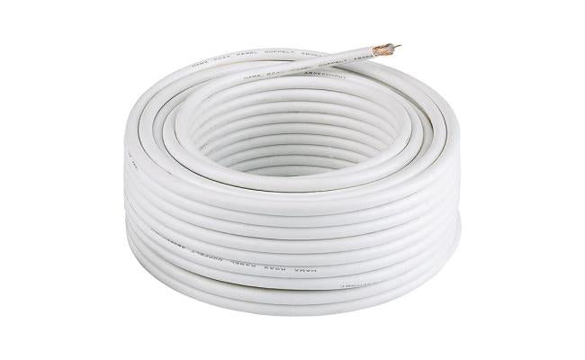 Coaxial Rg59 Cable Black 100m Without Power Cable