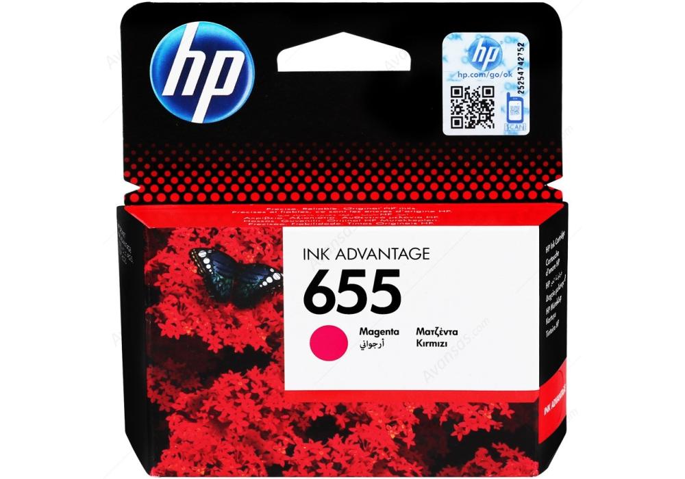 HP Ink 655 Magenta