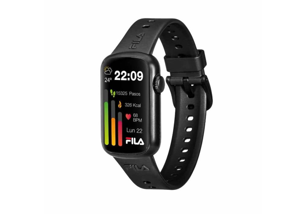 Fila Braz/15B – Smart Band, 1.47″ TFT Display, Bluetooth Calling, 9 Sports Modes, IP67 Water Resistance