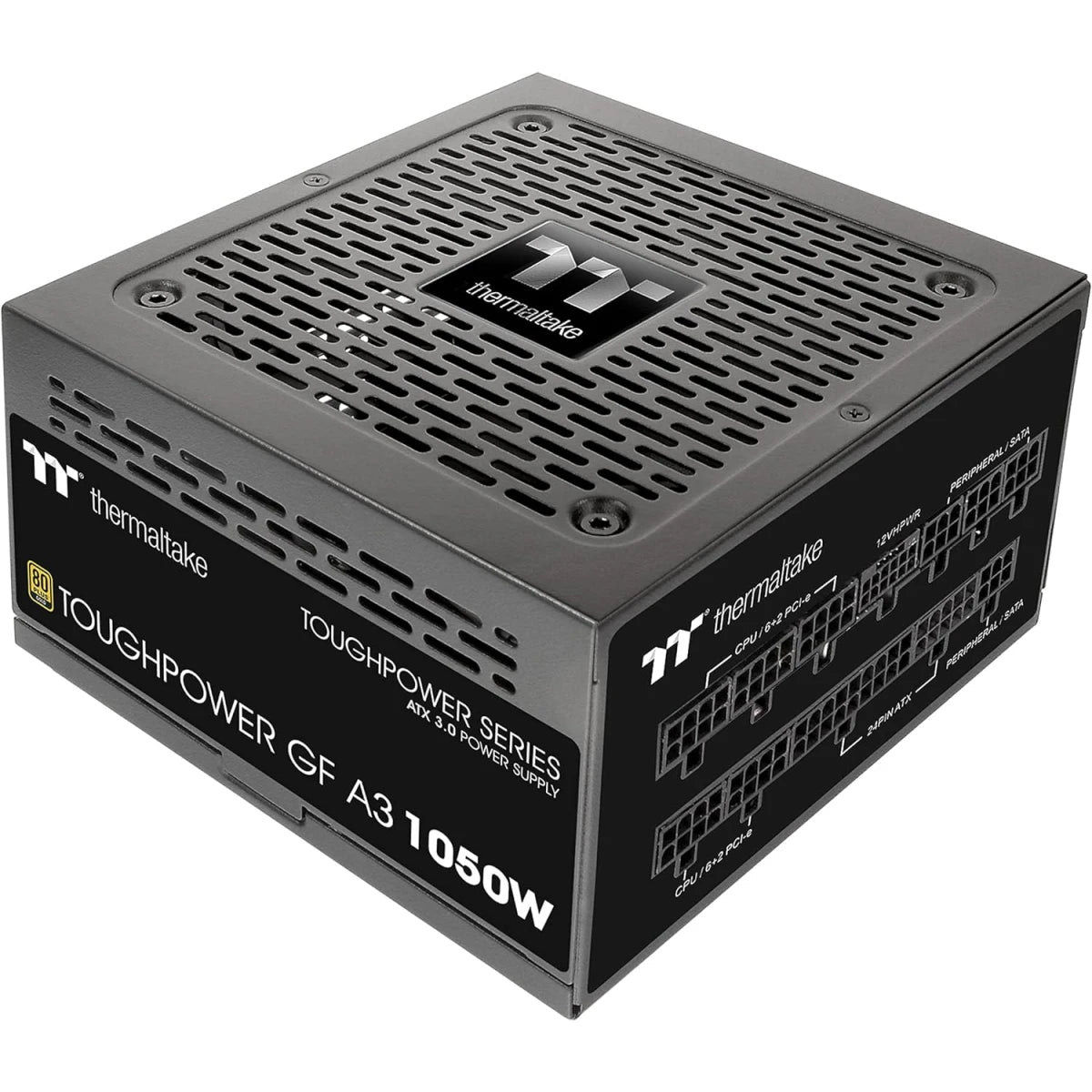 Thermaltake PCIe power supplies for electronics hardware