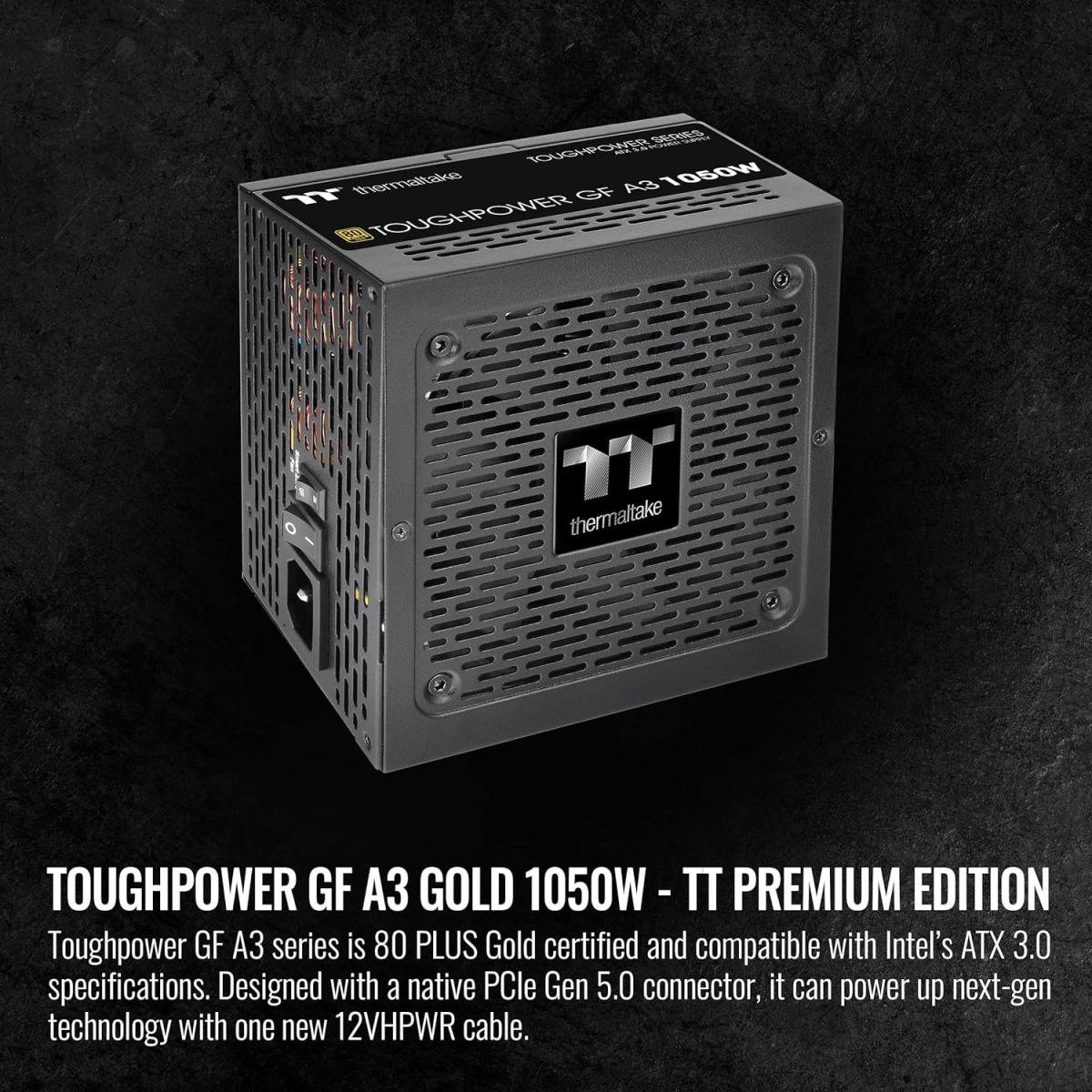 Thermaltake PCIe power supplies for electronics hardware