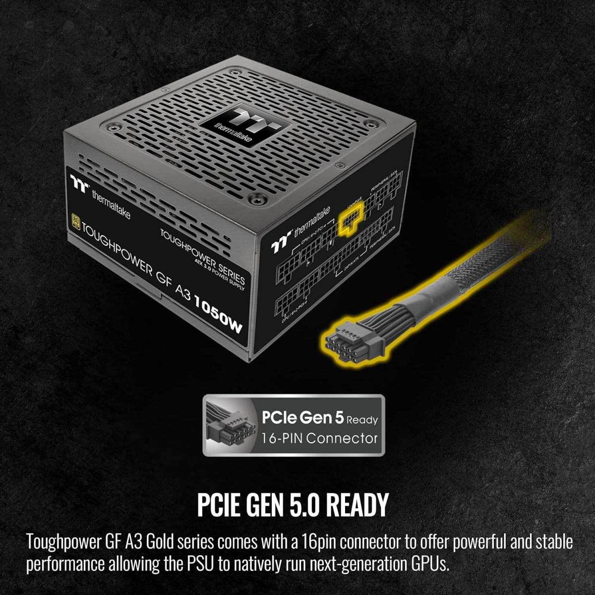 Thermaltake PCIe power supplies for electronics hardware