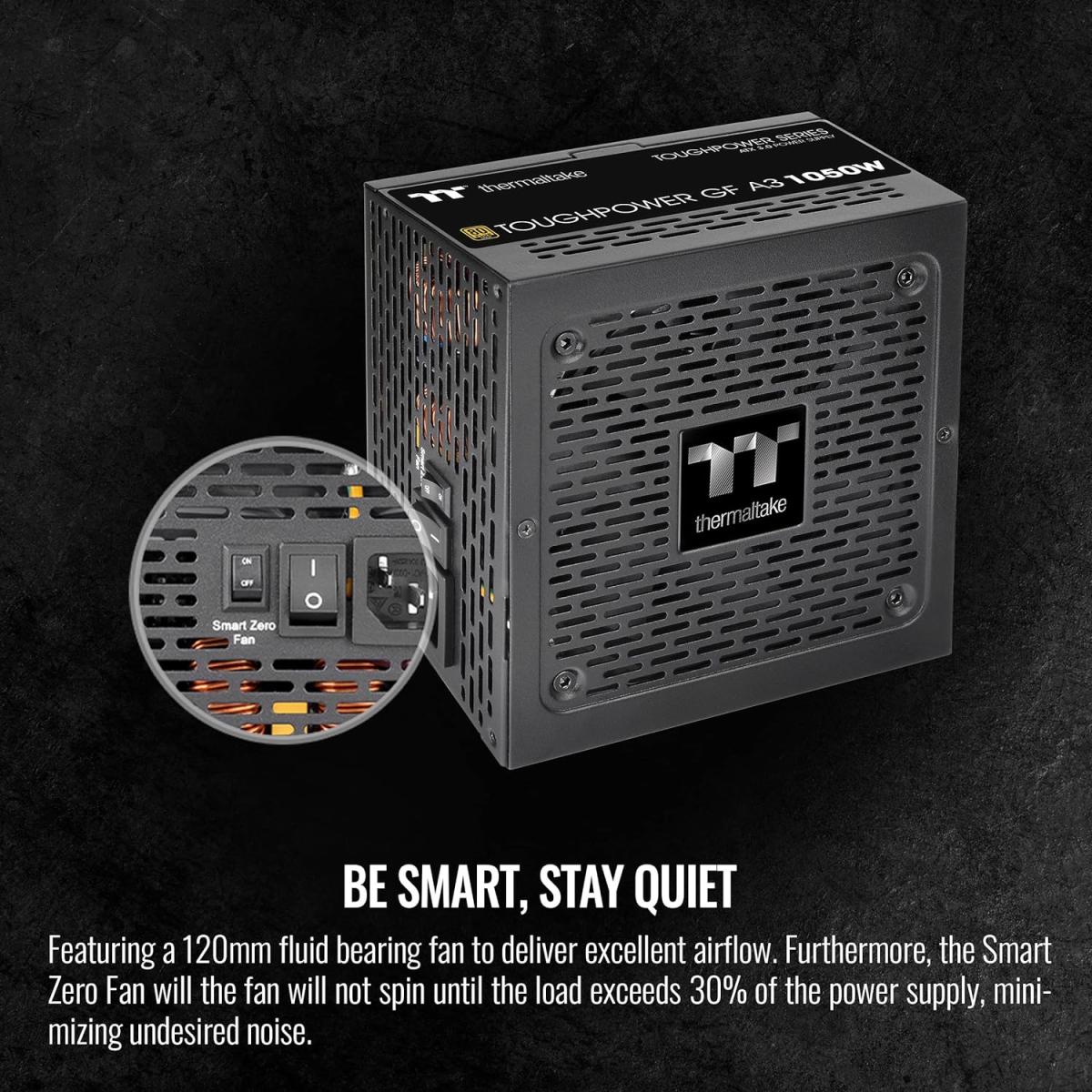 Thermaltake PCIe power supplies for electronics hardware