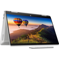 Hp Pavilion X360 New (2023) 14 Ek1002ne 13gen Intel Core I5 10 Cores 2 In 1 Touch Screen Silver - CompuMe