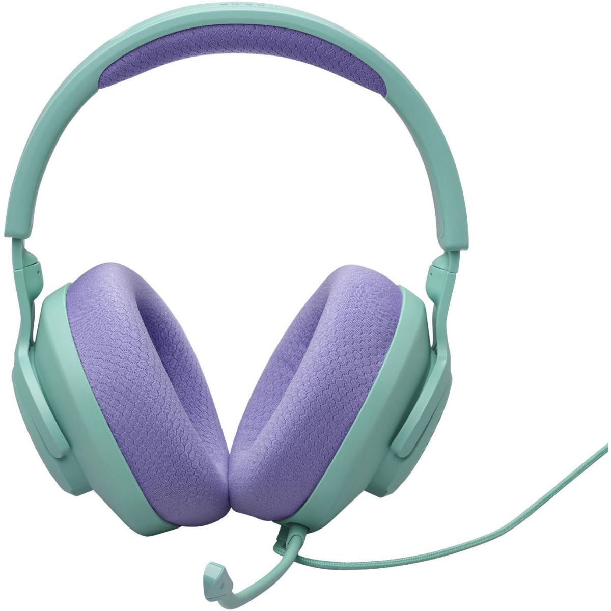 Jbl Quantum 100m2 Wired Gaming Headphones, 1.2 meter, 40mm, headset