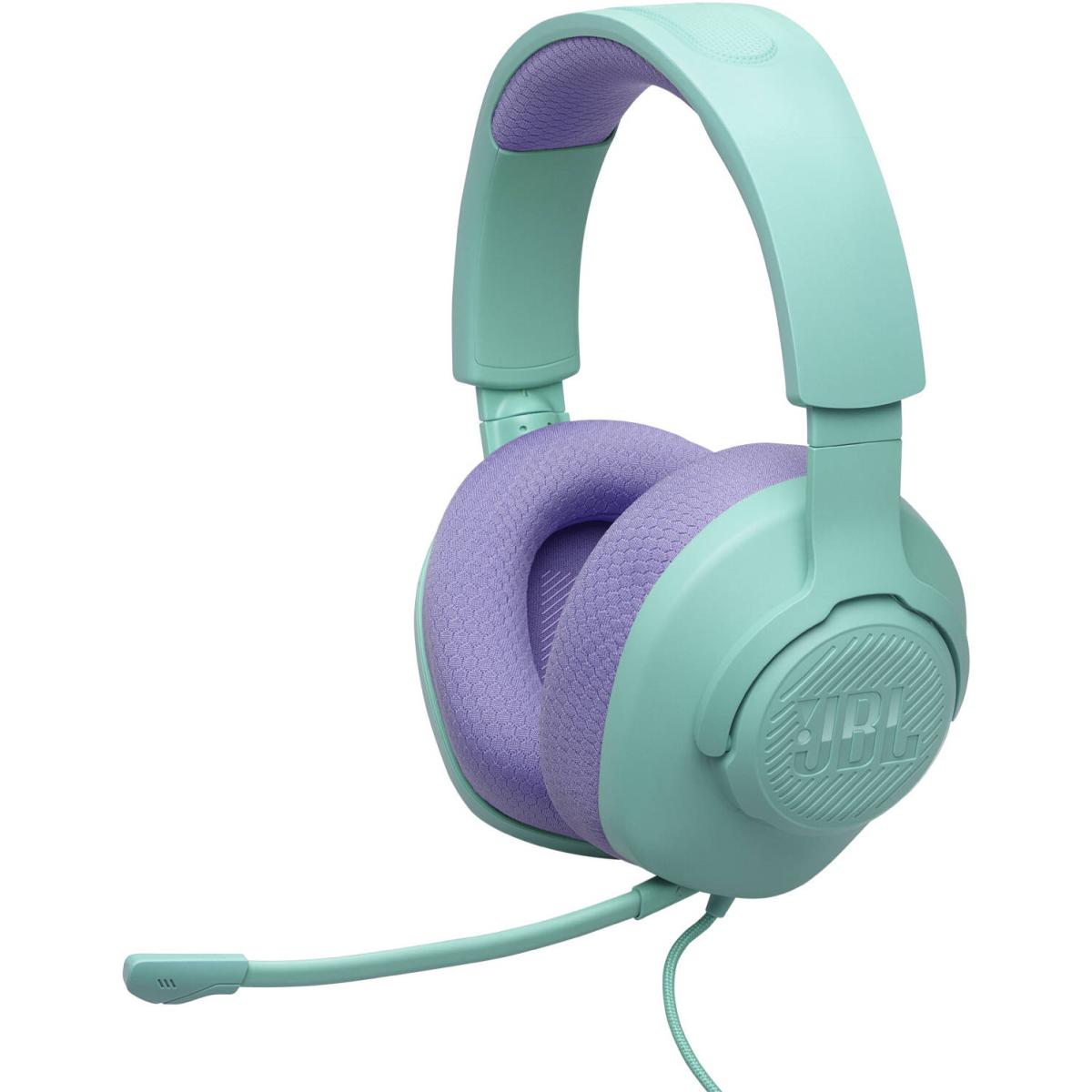 Jbl Quantum 100m2 Wired Gaming Headphones, 1.2 meter, 40mm, headset