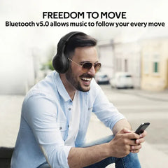 Promate LaBoca. BLACK, Wireless Headphones