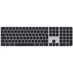 Apple Magic 2024 (USB–C) Keyboard with Touch ID and Numeric Keypad for Mac models with Apple silicon - Arabic - Black Keys