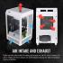 Thermaltake PC case for desktop computer builds and component installation
