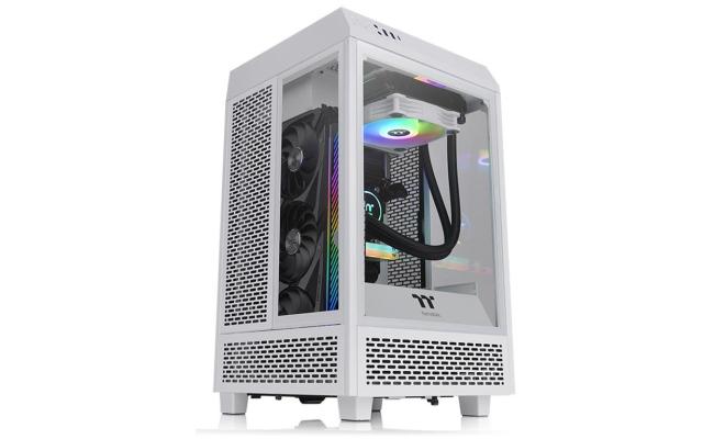 Thermaltake PC case for desktop computer builds and component installation