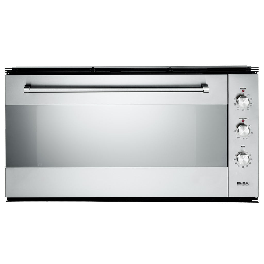 Elba Electric Oven Built-in 90 Cm Stainless Steel Mirror Front