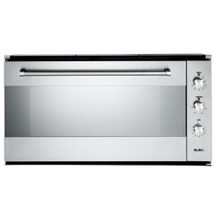 Elba Electric Oven Built-in 90 Cm Stainless Steel Mirror Front