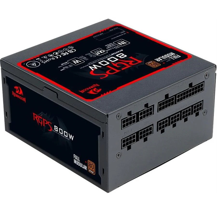 Redragon RGPS GC-PS011 800W 80 Plus Bronze Power Supply