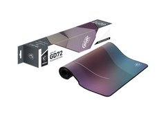 MSI AGILITY GD72 GLEAM EDITION XL Reflective Visual Effects Surface Non-Slip 100% Smooth Without Resistance Durable Than Conventional Fabric 100% Splash Proof Fast-cooling 3mm Thick Gaming Mouse Pad