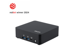 MSI Cubi NUC AI 1UMG Mini PC Intel Core Ultra 7 155H, 16GB DDR5 (Upgradable), 1TB M.2 SSD (Upgradable) Two Thunderbolt 4 & Dual 2.5G LAN & dTPM support - Windows 11 Pro - 3 Year Warranty