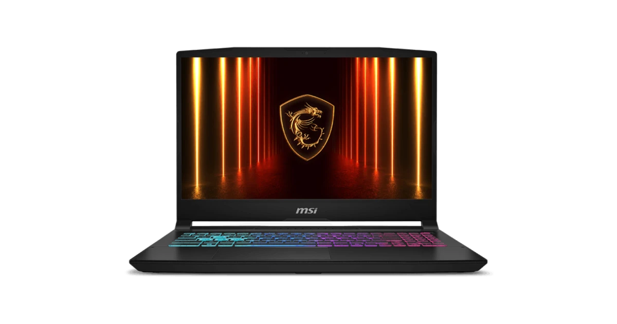 MSI Katana 15 HX B14WEK (2025) NEW 14Gen Intel Core i7 14650HX-w/ RTX 5050 8GB DDR7 & 144Hz Display -Gaming Laptop