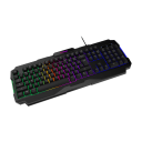 MSI Forge GK100 – Gaming RGB Keyboard, 19-Key Anti-Ghosting