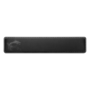 MSI VIGOR WR01 Wrist Rest - Keyboard Wrist Pad, Cooling Gel & Memory Foam Support with Ice Silk Lycra Upholstery & Antibacterial Coating, Inclined Profile, Anti-Slip Rubber Base - 432 x 86 x 25mm
