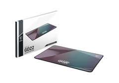 MSI AGILITY GD22 GLEAM EDITION Reflective Visual Effects Surface Non-Slip 100% Smooth Without Resistance Durable Than Conventional Fabric 100% Splash Proof Fast-cooling 3mm Thick Gaming Mouse Pad