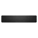 MSI VIGOR WR01 Wrist Rest - Keyboard Wrist Pad, Cooling Gel & Memory Foam Support with Ice Silk Lycra Upholstery & Antibacterial Coating, Inclined Profile, Anti-Slip Rubber Base - 432 x 86 x 25mm