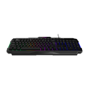 MSI Forge GK100 – Gaming RGB Keyboard, 19-Key Anti-Ghosting