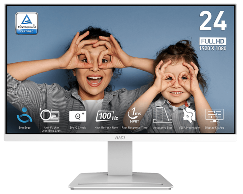 MSI Pro MP2412 24" FHD 100Hz Business Monitor