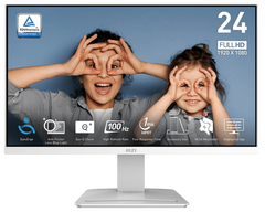 MSI Pro MP2412 24" FHD 100Hz Business Monitor