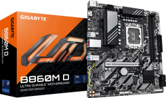 Gigabyte B860M D For Intel Core Ultra Processors Motherboard