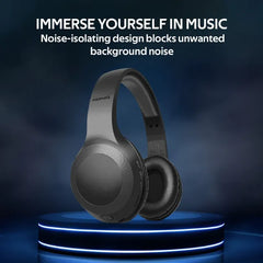 Promate LaBoca. BLACK, Wireless Headphones