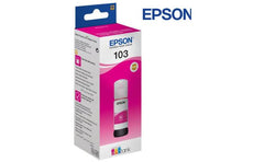Genuine Epson 103 EcoTank Ink Bottle 65 ml - Magenta