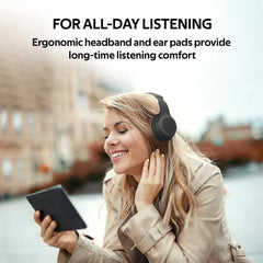 Promate LaBoca. BLACK, Wireless Headphones