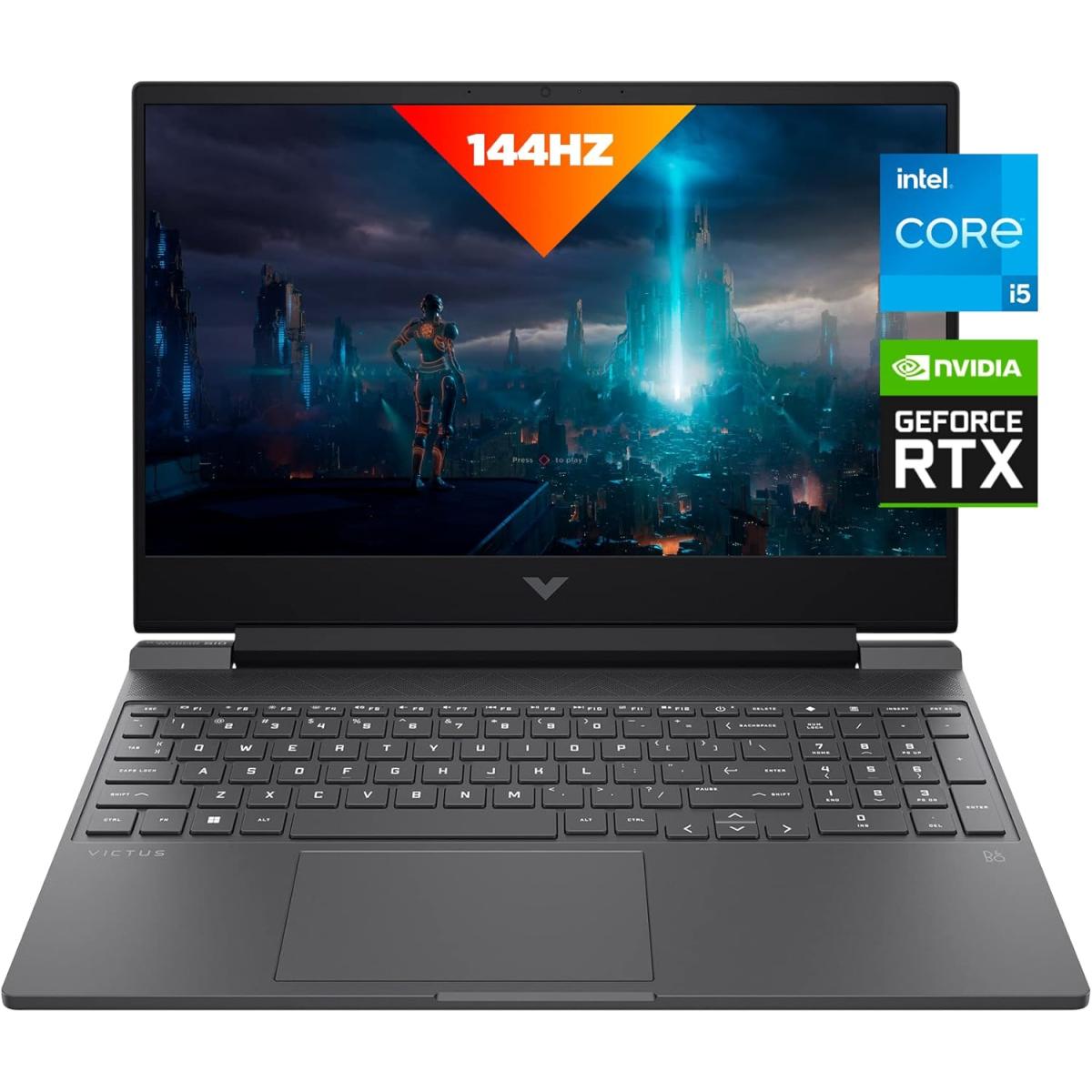 HP NVMe PCIe laptop for portable computing
