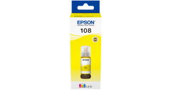 Epson Ink 108 70ML Yellow (Original) - CompuMe