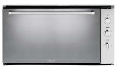 Elba Gas Oven Built-in 90 Cm Stainless Steel with 2 Fans