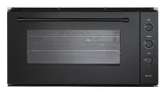Elba Gas Oven Built-in 90 Cm with Fan Black Touch Control