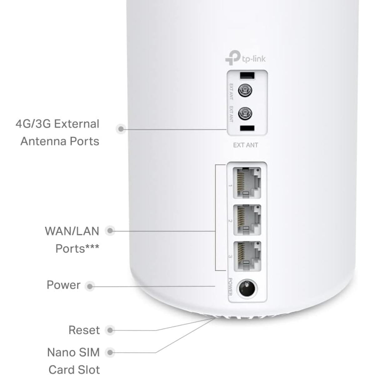 TP - Link wireless Wi - Fi network cable for network connectivity