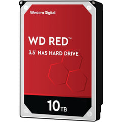 Western Digital 10tb Wd Red Plus Nas Internal Hard Drive Hdd 7200 Rpm 256mb Cache - CompuMe