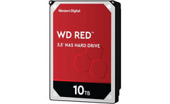 Western Digital 10TB WD Red Plus NAS Internal Hard Drive HDD 7200 RPM 256MB Cache