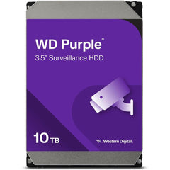 WD 10TB WD Purple Surveillance Hard Drive 3.5" SATA 7200 RPM 256 MB Cache