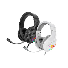 Redragon Hylas H371W-RGB USB 7.1 Surround Sound Gaming Headset - Black