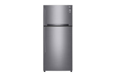 LG Top Mount Refrigerator A++, 547Lit, Smart Inverter, Door Cooling, Silver - GNM-732HLI.APZPELF