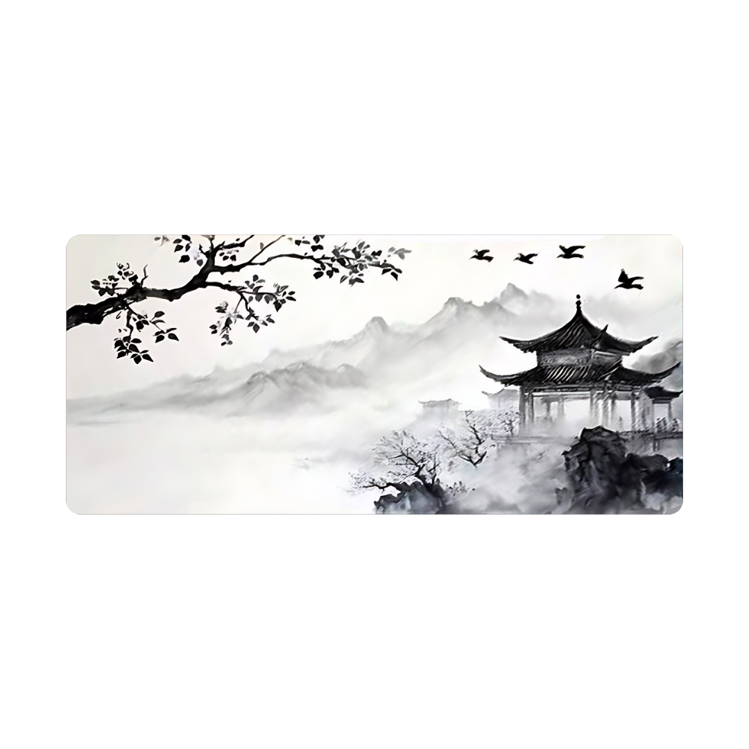 Gaming Mouse Pad Logo
