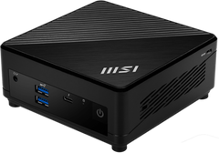 MSI Cubi 5 1M Mini PC NUC Intel Core 3 100U, Customized DDR5 RAM up to 64 GB, Customized Gen4 NVMe SSD & 2.5" SSD/HDD, Thunderbolt™ 4, Dual LAN (2.5G + 1G), HDMI & DP - WiFi 6E, BT 5.3 - 3 Year Warranty