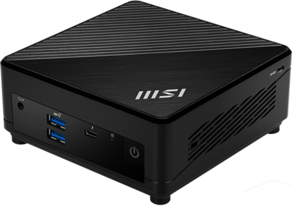 MSI Cubi 5 1M Mini PC NUC Intel Core 7 150U, Customized DDR5 RAM up to 64 GB, Customized Gen4 NVMe SSD & 2.5" SSD/HDD, Thunderbolt™ 4, Dual LAN (2.5G + 1G), HDMI & DP - WiFi 6E, BT 5.3 - 3 Year Warranty