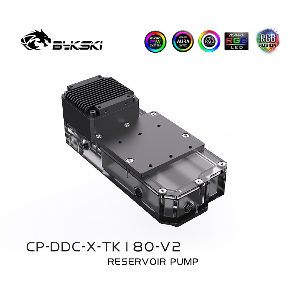 Bykski RGB liquid cooling accessory for PC cooling