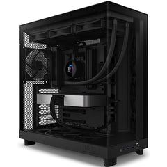 NZXT PC case for desktop computer builds and component installation