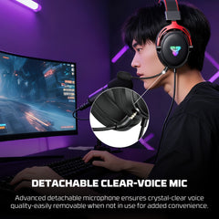 FANTECH HG31 CRUZE 7.1 RGB Gaming Headset