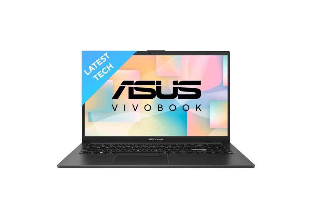 NEW Laptop ASUS Vivobook Go 15 | Intel® Core™ i3-N305 Processor, 512GB SSD, 15.6-inch FHD (1920 x 1080) IPS-level Panel - Mixed Black