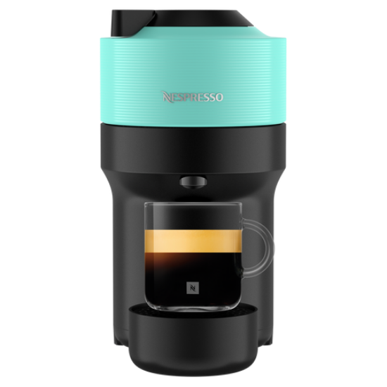 Nespresso Coffee Maker Machine - Vertuo Pop Aqua - 7630311563111